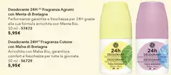 Yves Rocher - Deodorant 24h Fragranza Cotone Con Malva Di Bretagna Yves Rocher - Deodorant 24h Fragranza Cotone Con Malva Di Bretagna