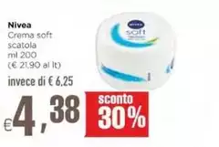 Nivea - Crema Soft Scatola Nivea - Crema Soft Scatola