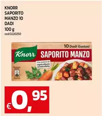 Knorr - Saporito Manzo 10