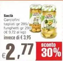 Saclà - Carciofini Tagliati