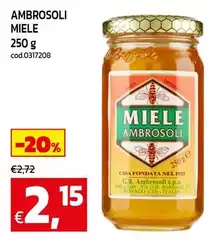 Ambrosoli - Miele