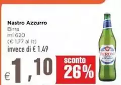 Nastro Azzurro - Birra Nastro Azzurro - Birra