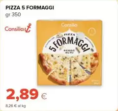 Consilia - Pizza 5 Formaggi Consilia - Pizza 5 Formaggi
