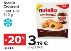 Ferrero - Nutella Croissant