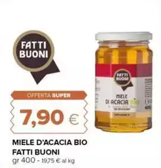 Fattoria buon amore - Miele D'acacia Bio