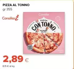 Consilia - Pizza Al Tonno Consilia - Pizza Al Tonno