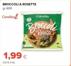 Consilia - Broccoli A Rosette Consilia - Broccoli A Rosette