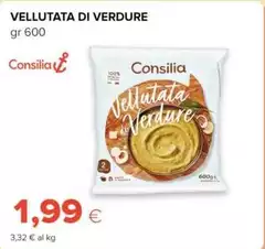 Consilia - Vellutata Di Verdure Consilia - Vellutata Di Verdure