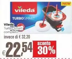 Vileda - Turbo Smart Completo  Vileda - Turbo Smart Completo
