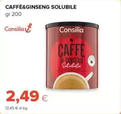 Consilia - Caffè&Ginseng Consilia - Caffè&Ginseng