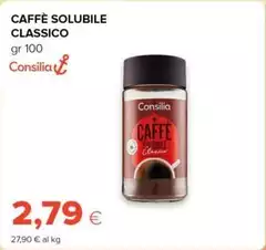 Consilia - Caffè Solubile Classico Consilia - Caffè Solubile Classico