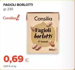 Consilia - Fagioli Borlotti