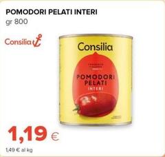 Consilia - Pomodori Pelati Interi