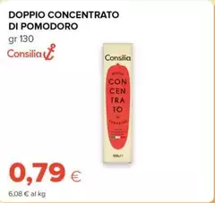 Consilia - Doppio Concentrato Di Pomodoro Consilia - Doppio Concentrato Di Pomodoro