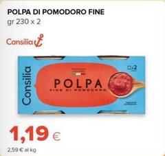 Consilia - Polpa Di Pomodoro Fine