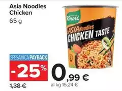 Knorr - Asia Noodles Chicken