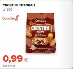 Consilia - Crostini Integrali Consilia - Crostini Integrali