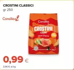 Consilia - Crostini Classici Consilia - Crostini Classici