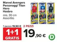 Hasbro - Marvel Avengers Personaggi Titan Hero Hasbro - Marvel Avengers Personaggi Titan Hero
