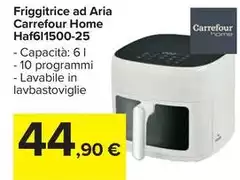 Carrefour - Home Friggitrice Ad Aria HAF6I1500-25