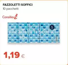 Consilia - Fazzoletti Soffici Consilia - Fazzoletti Soffici