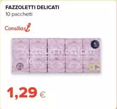 Consilia - Fazzoletti Delicati Consilia - Fazzoletti Delicati