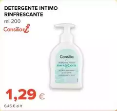 Consilia - Detergente Intimo Rinfrescante
