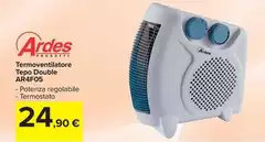 Ardes - Termoventilatore Tepo Double AR4F05