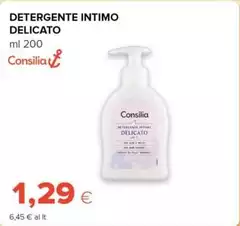 Consilia - Detergente Intimo Delicato