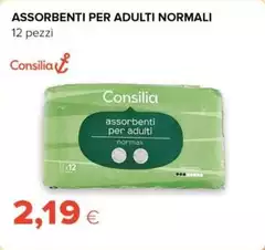 Consilia - Assorbenti Per Adulti Normali