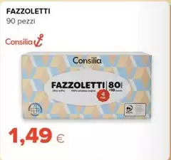 Consilia - Fazzoletti Consilia - Fazzoletti