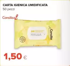 Consilia - Carta Igienica Umidificata