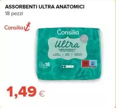 Consilia - Assorbenti Ultra Anatomici