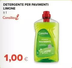 Consilia - Detergente Per Pavimenti Limone Consilia - Detergente Per Pavimenti Limone