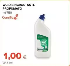 Consilia - Wc Disincrostante Profumato Consilia - Wc Disincrostante Profumato
