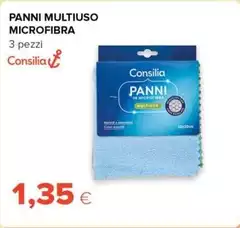 Consilia - Panni Multiuso Microfibra Consilia - Panni Multiuso Microfibra