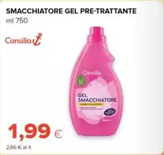 Consilia - Smacchiatore Gel Pre-Trattante Consilia - Smacchiatore Gel Pre-Trattante