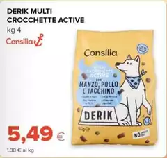 Consilia - Derik Multi Crocchette Active