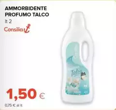 Consilia - Ammorbidente Profumo Talco Consilia - Ammorbidente Profumo Talco