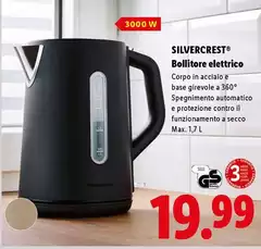 Silvercrest - Bollitore Elettrico