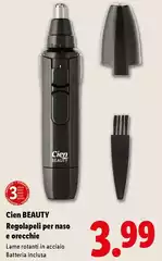 Cien Beauty - Regolapeli Per Naso E Orecchie