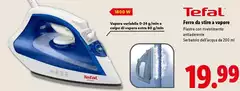 Tefal - Farro Da Stiro A Vapore