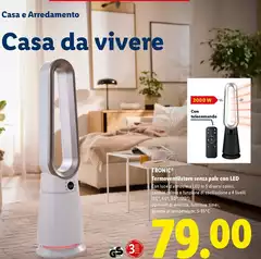 Tronic - Termoventilatore Senza Pale Con LED