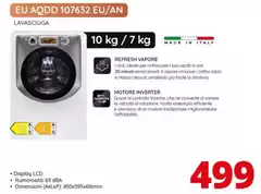 Hotpoint - Ariston Lavasciuga A Libera Installazione EU AQDD 107632 EU/A N