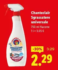 Chanteclair - Sgrassatore Universale