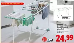 Livarno Home - Stendibiancheria Estensibile