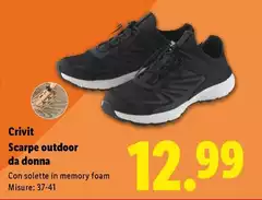 Crivit - Scarpe Outdoor Da Donna
