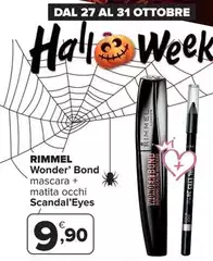 Rimmel - Wonder' Bond Mascara + Matita Occhi Scandal'Eyes Rimmel - Wonder' Bond Mascara + Matita Occhi Scandal'Eyes