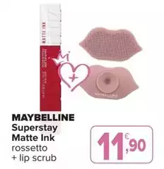 Maybelline - Superstay Matte Ink Maybelline - Superstay Matte Ink
