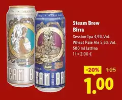 Steam Brew -  Birra
